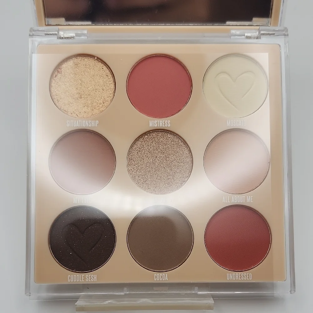 Beauty Creations Nude X Mini Shadow Palette in Cream